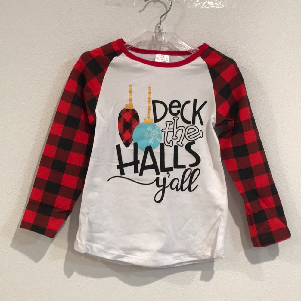 Little Girls Toddler Kids Christmas Tree Decorations Snowflake Girl Top Holiday